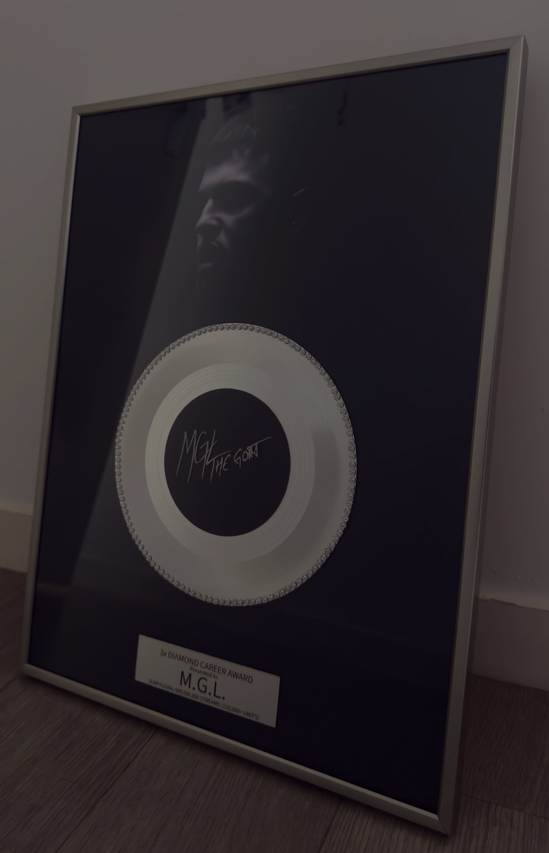 Disque platine Rock My Body