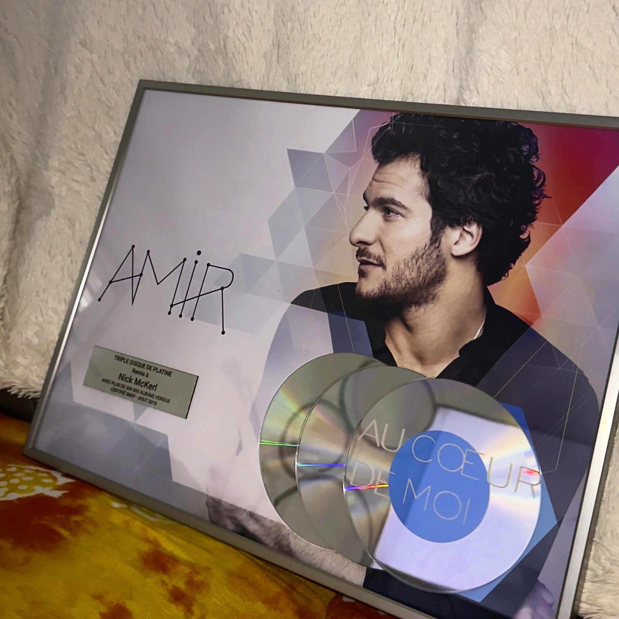 Disque platine Amir