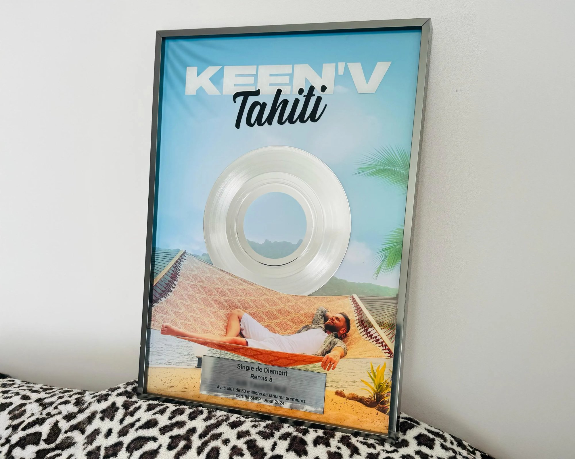Disque Diamant Keen'V Tahiti — Top Certif France